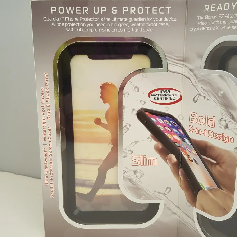 Guardian Certified Waterproof IP68 DROP & Scratch Proof Wireless Power 3000 mAh